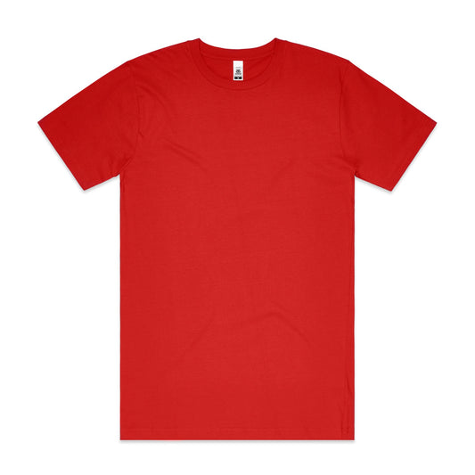 Mens Block Tee T-Shirts AS Colour
