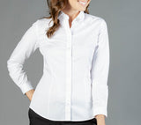 Womens Premium Poplin Long Sleeve Shirt Shirts Gloweave