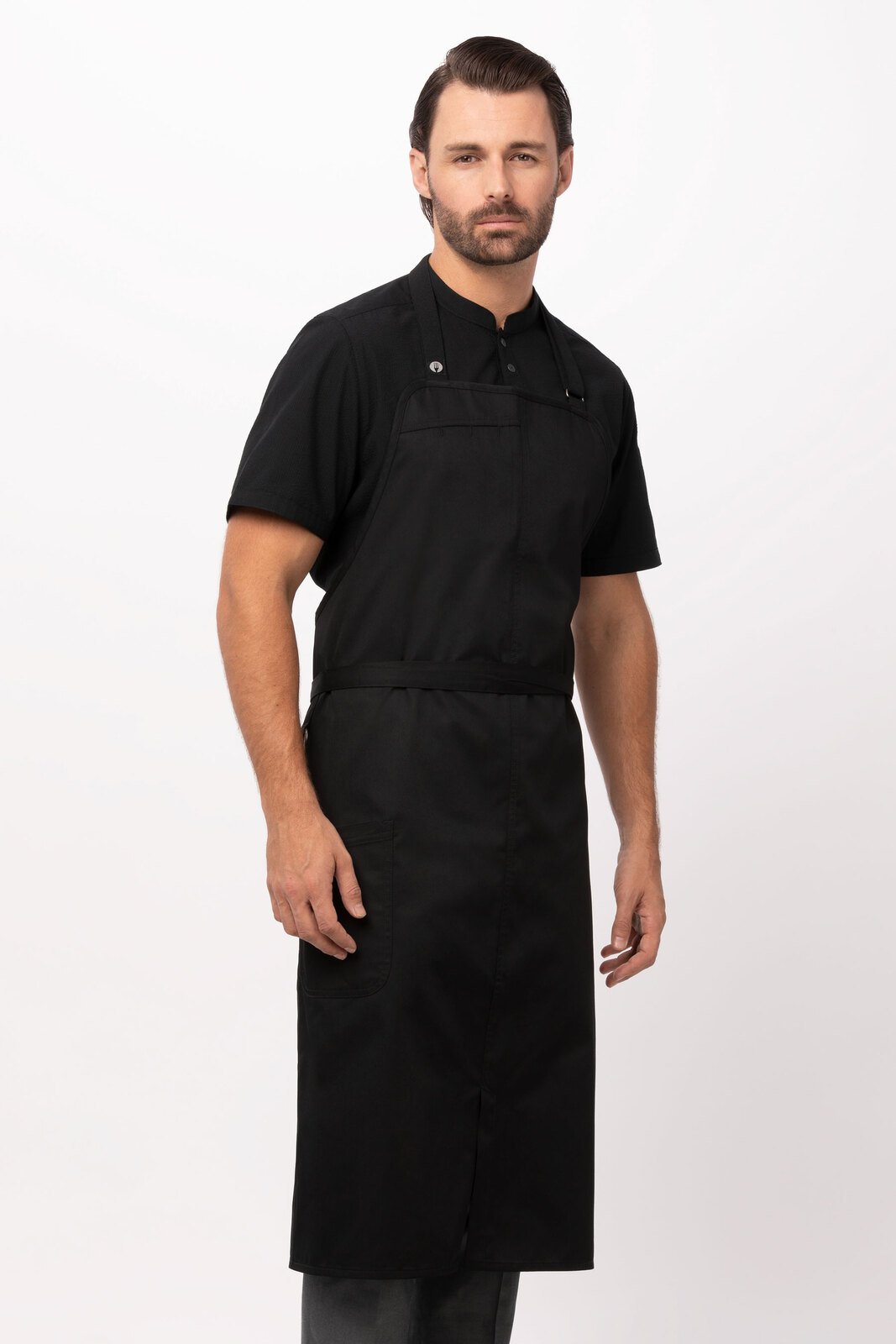 Brio Chef's Bib Apron Accessories Chef Works