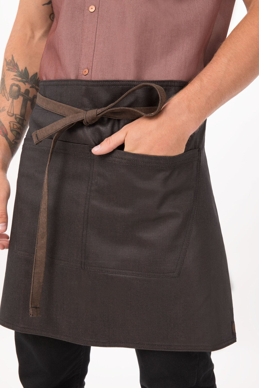 Boulder Half Bistro Apron Accessories Chef Works