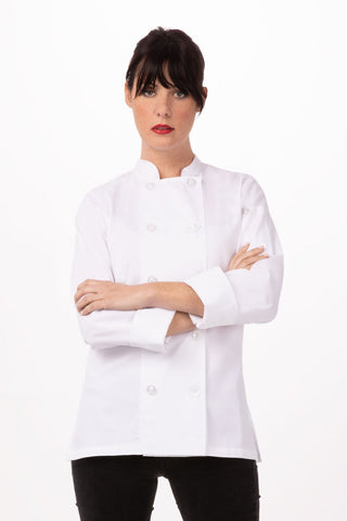 Womens Le Mans Chef Jacket Hospitality Chef Works