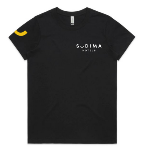 Branded Staple Tee for Women - Organic T-Shirts AS Colour