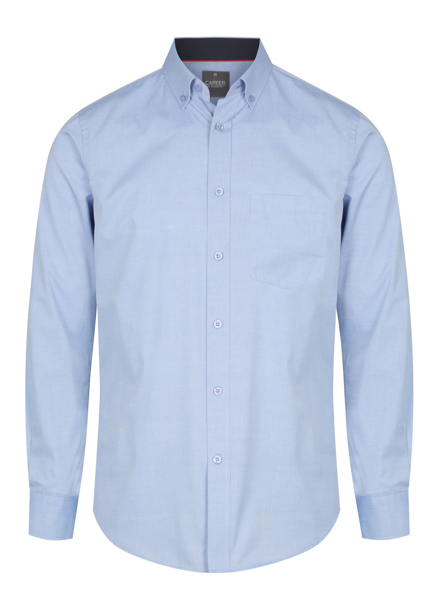 Mens Fine Oxford Long Sleeve Shirt Shirts Gloweave