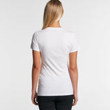 Womens Wafer Tee T-Shirts AS Colour