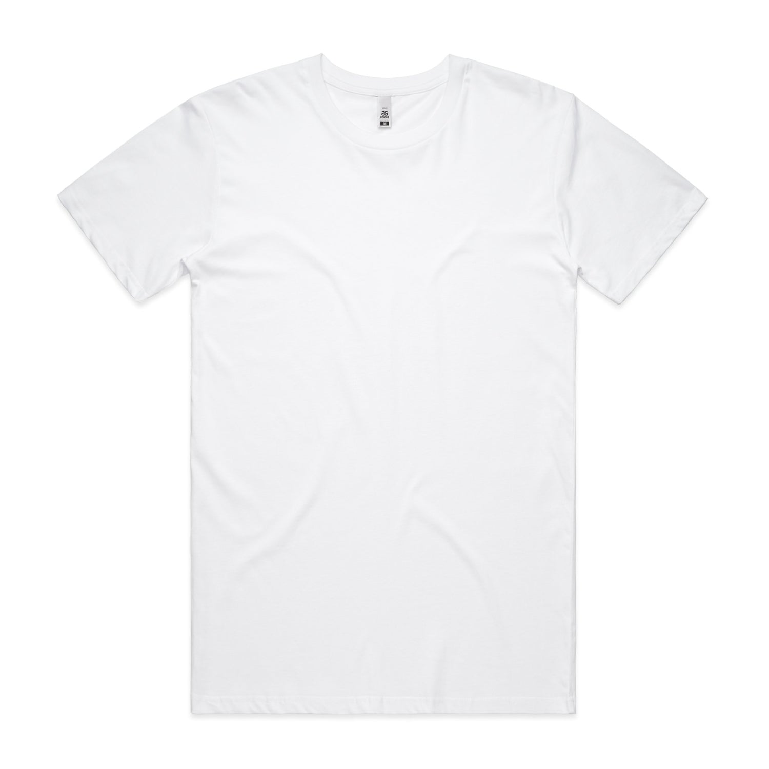 Mens Basic Tee T-Shirts AS Colour