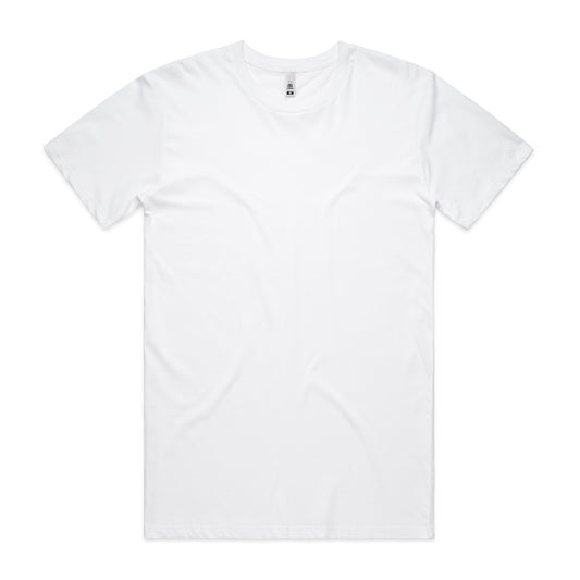 Mens Basic Tee T-Shirts AS Colour