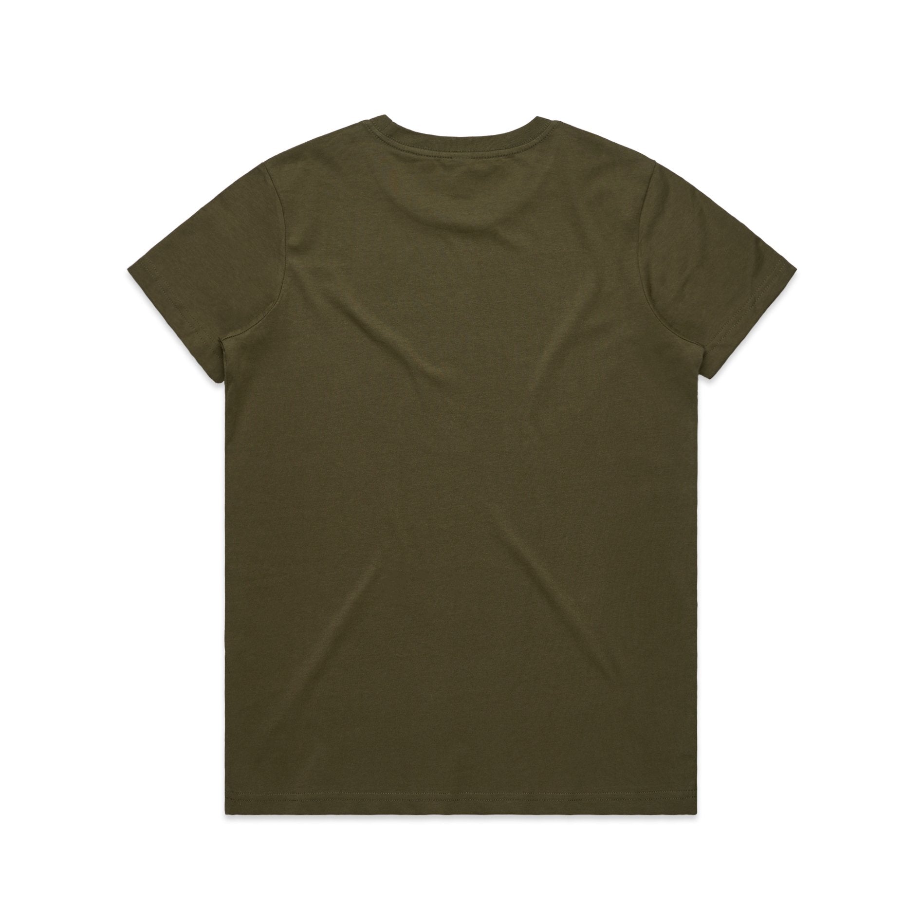 Womens Basic Tee T-Shirts AS Colour