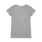 Womens Bevel V-Neck Tee T-Shirts AS Colour