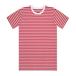 Mens Staple Stripe Tee T-Shirts AS Colour