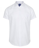 Mens White Short Sleeve Shirt Shirts Gloweave