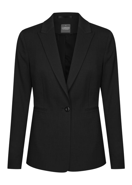 Womens Washable One Button Jacket Corporate Gloweave