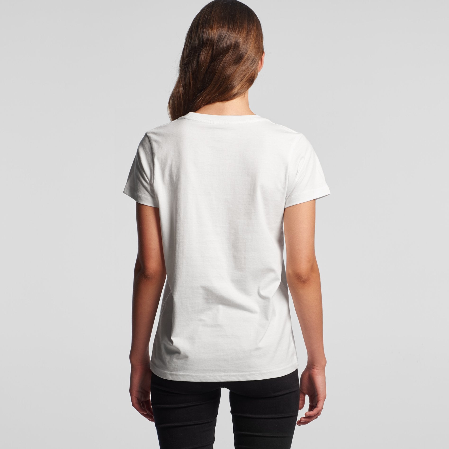 Womens Maple Tee T-Shirts AS Colour