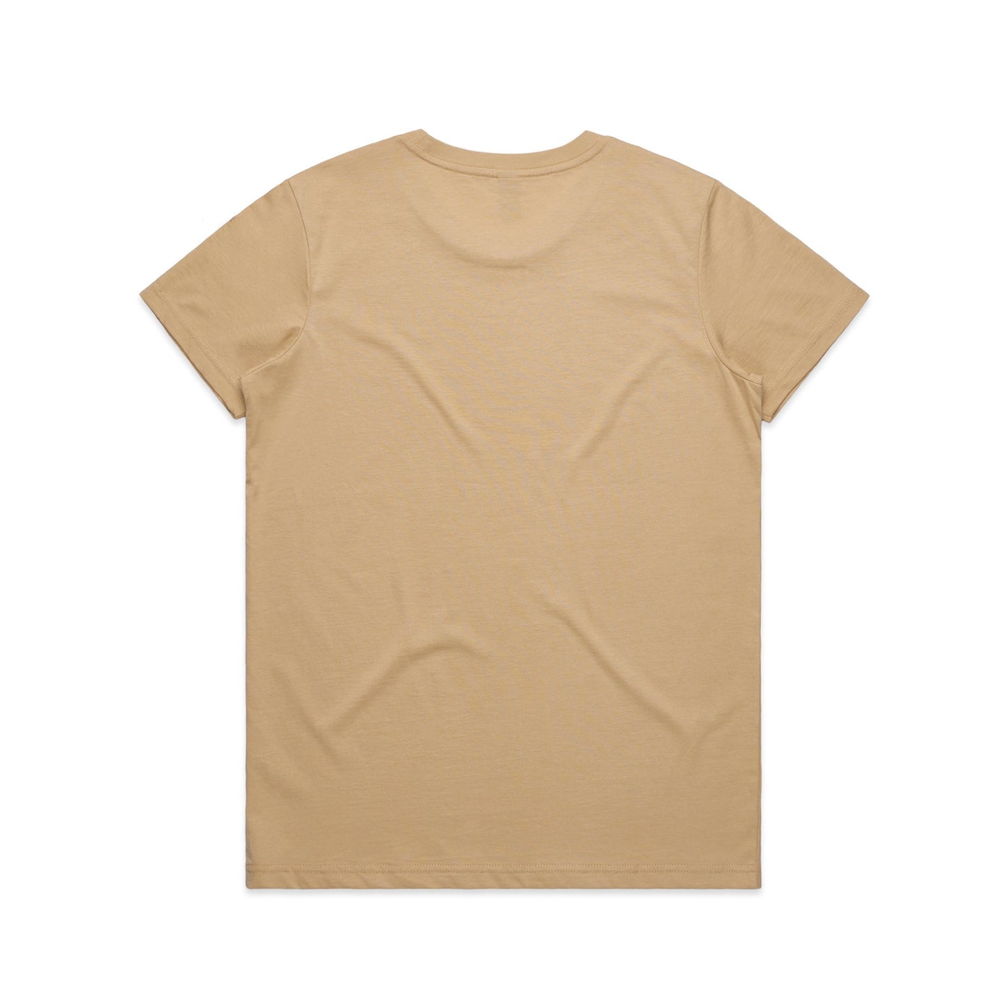Womens Basic Tee T-Shirts AS Colour