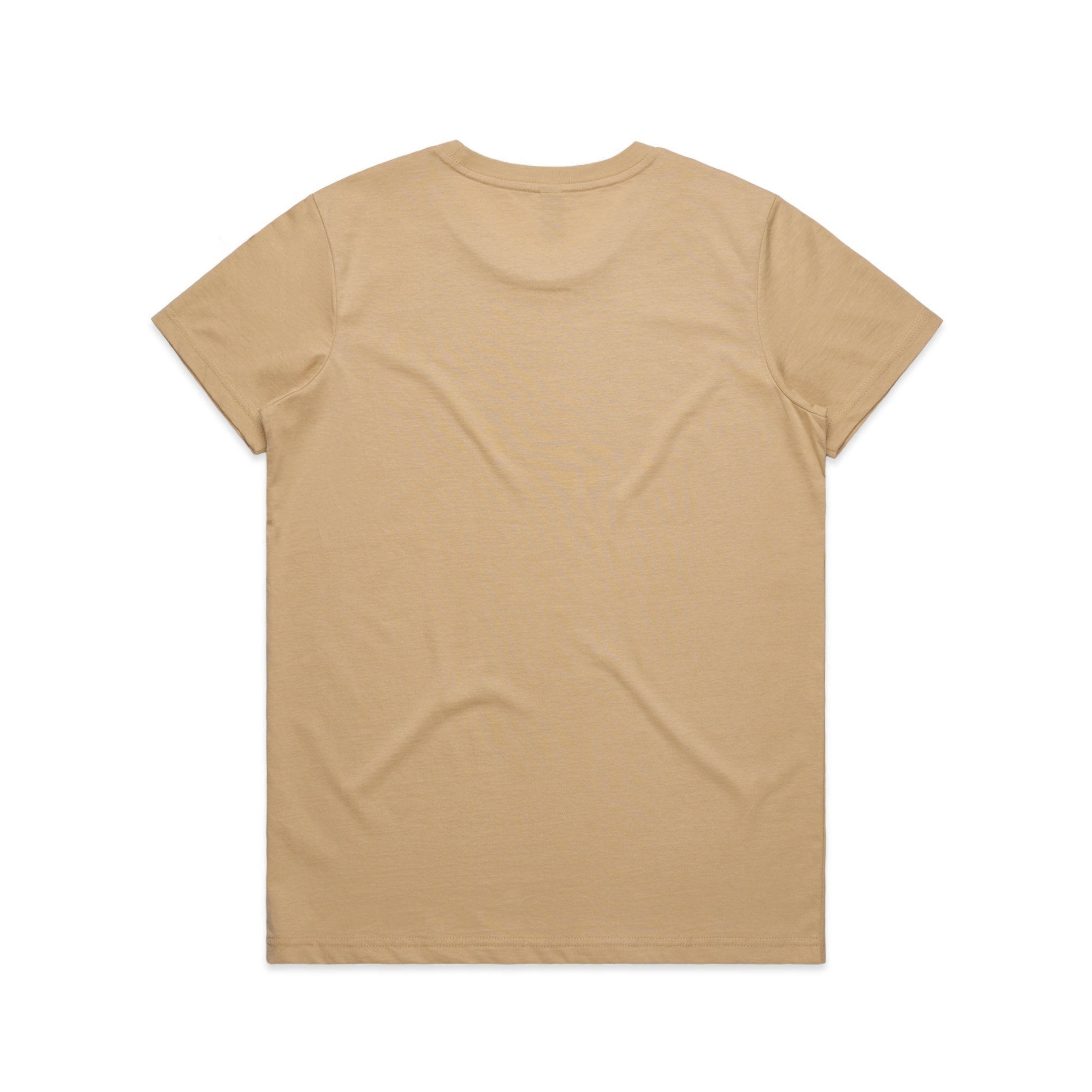 Womens Basic Tee T-Shirts AS Colour
