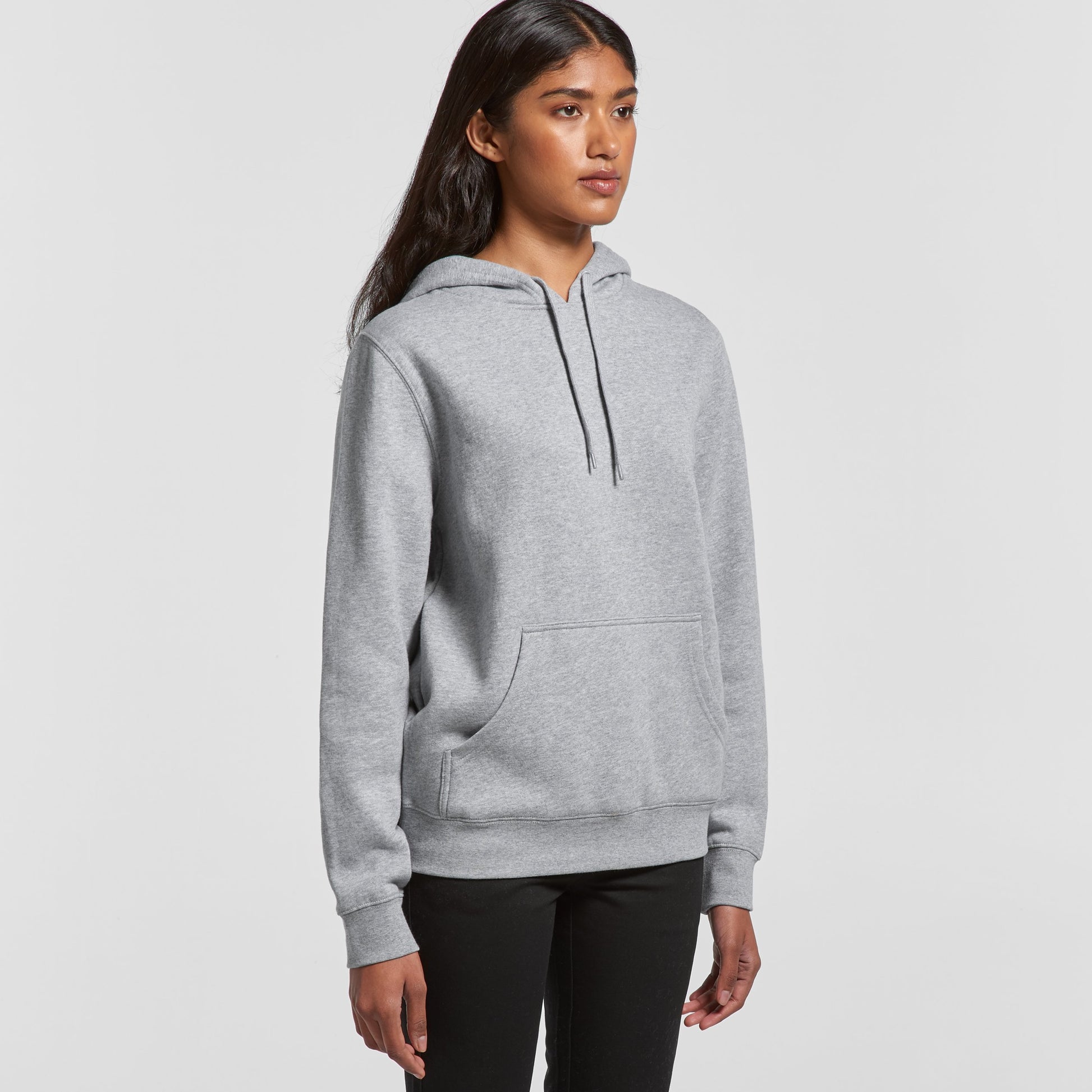 Womens Stencil Hood Outerwear AS Colour
