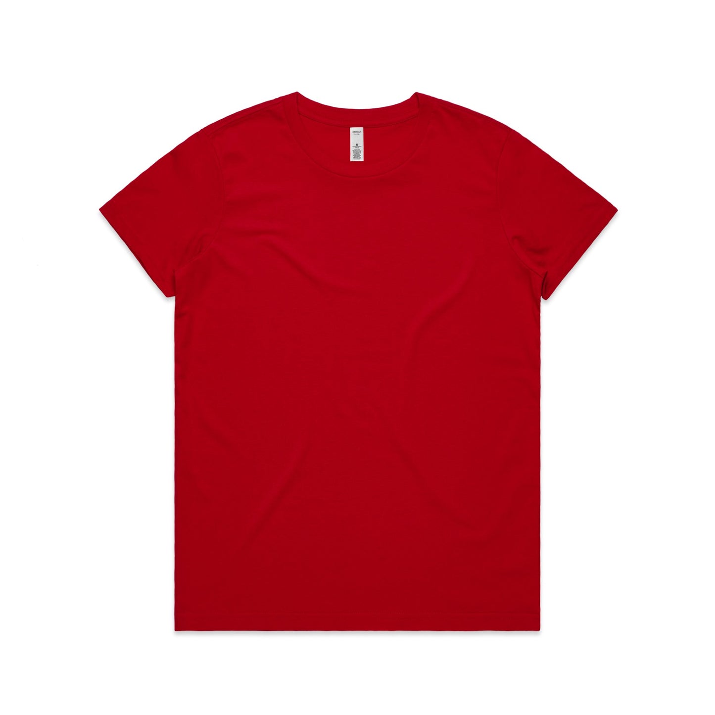 Womens Basic Tee T-Shirts AS Colour
