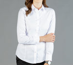 Womens White Long Sleeve Shirt Shirts Gloweave
