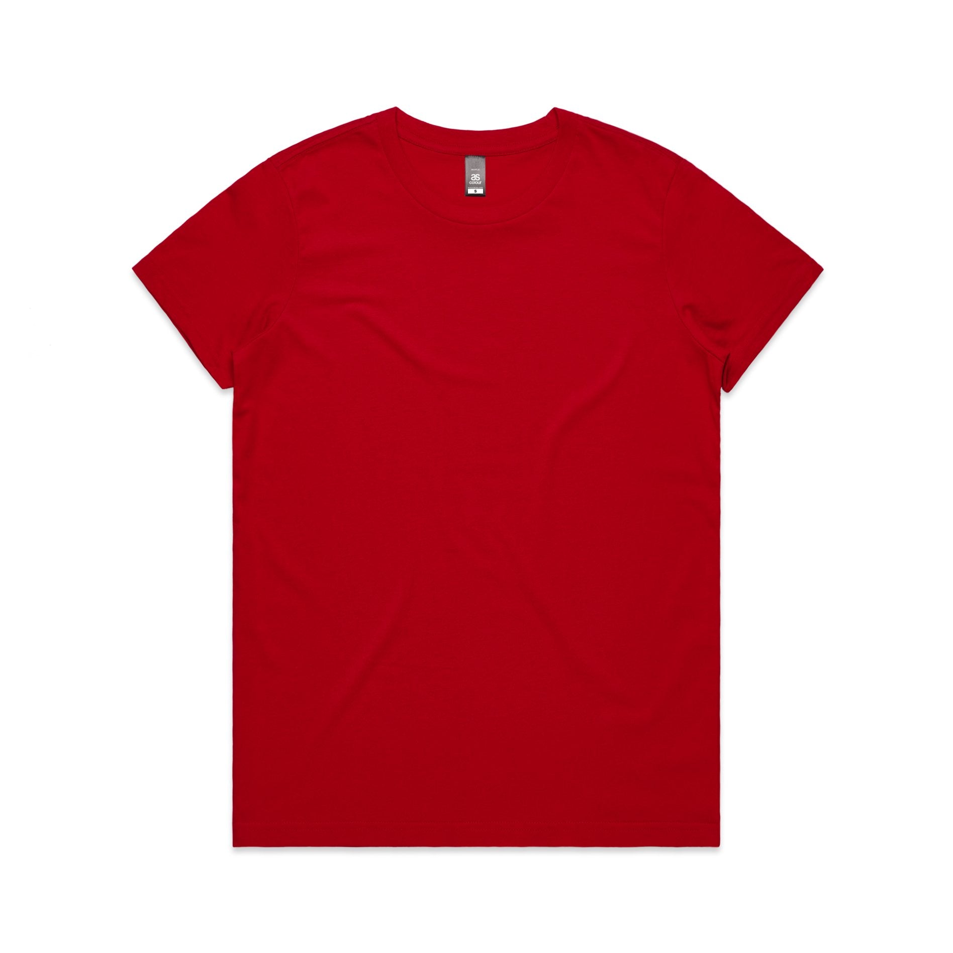 Womens Maple Tee T-Shirts AS Colour