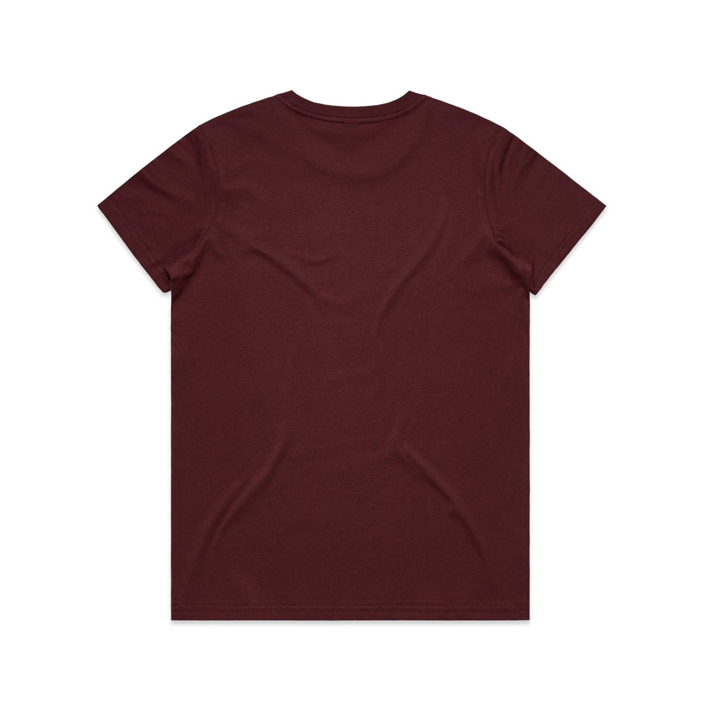 Womens Basic Tee T-Shirts AS Colour