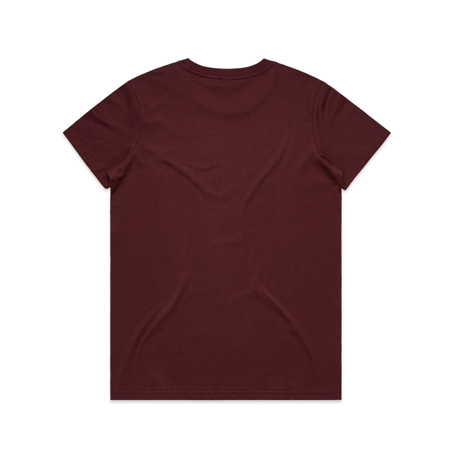 Womens Basic Tee T-Shirts AS Colour