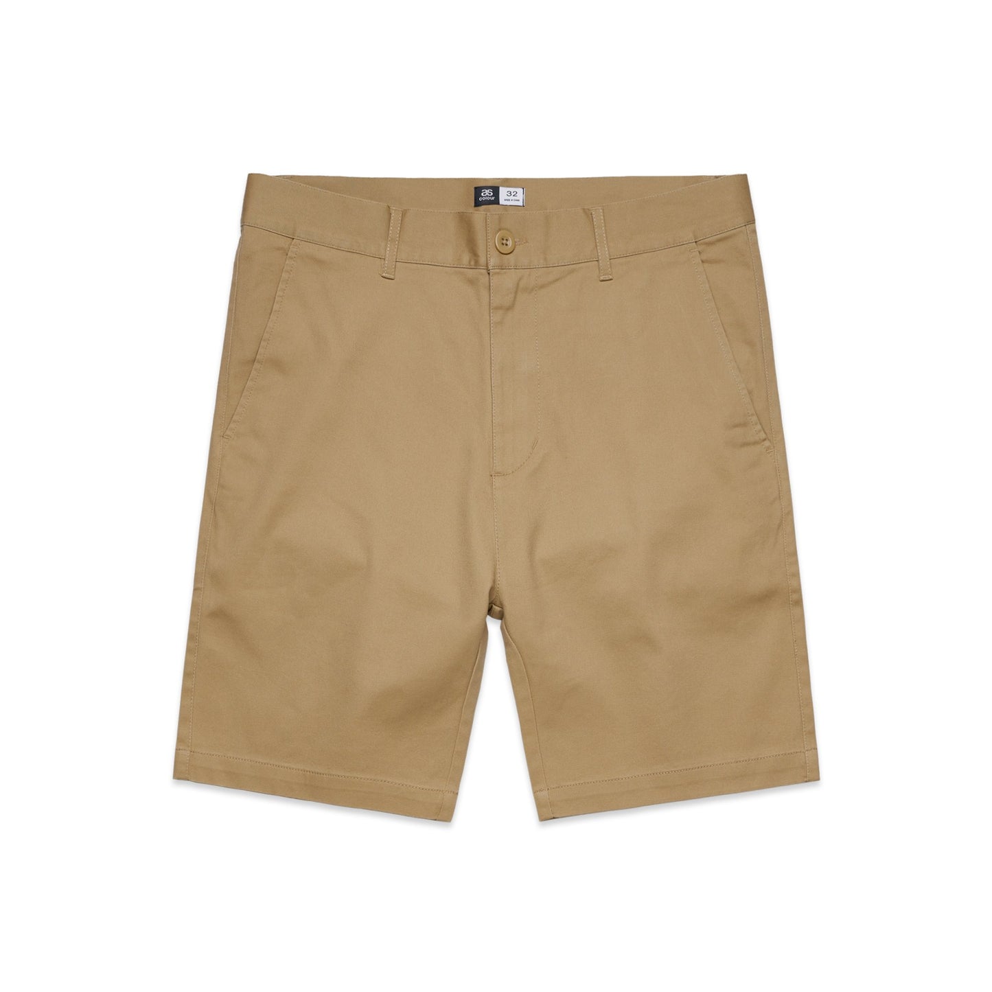 Mens Plain Shorts Corporate AS Colour