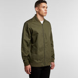 Mens Bomber Jacket Outerwear AS Colour