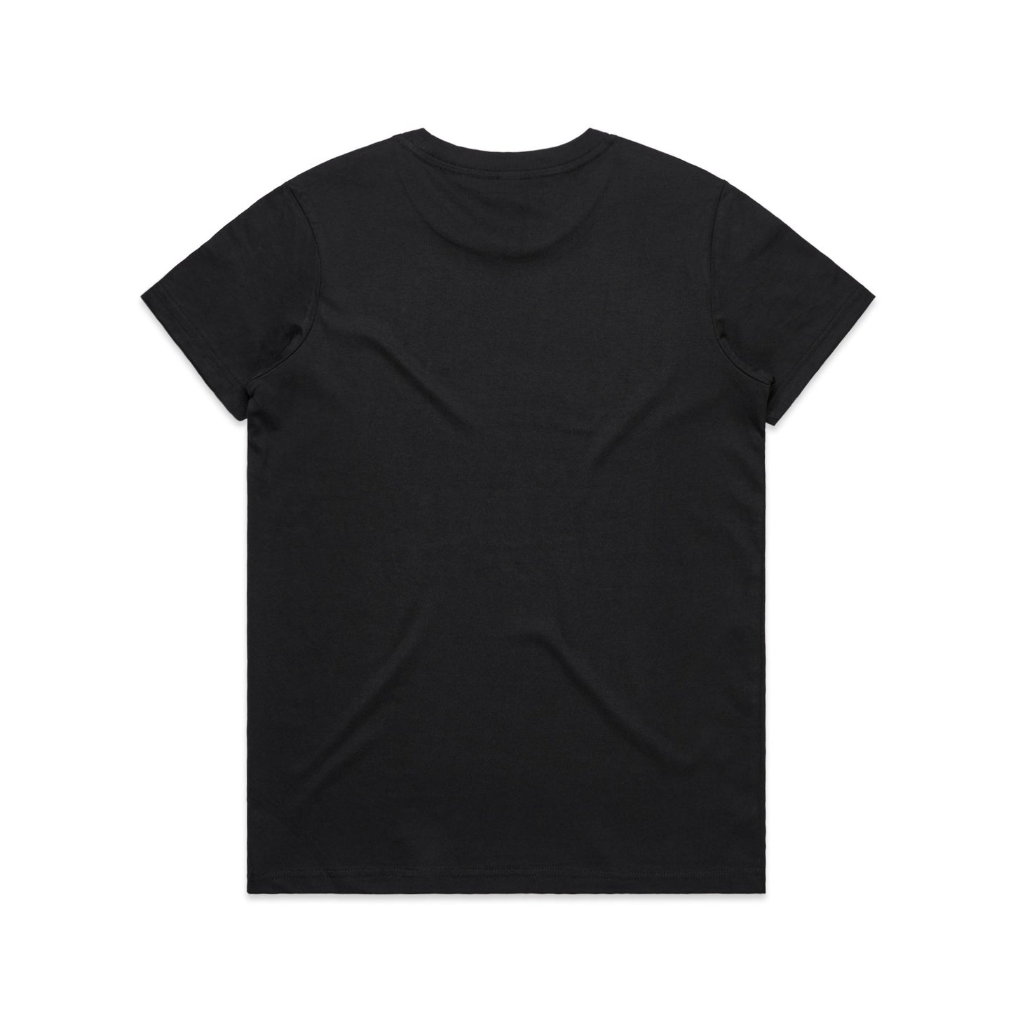 Womens Basic Tee T-Shirts AS Colour