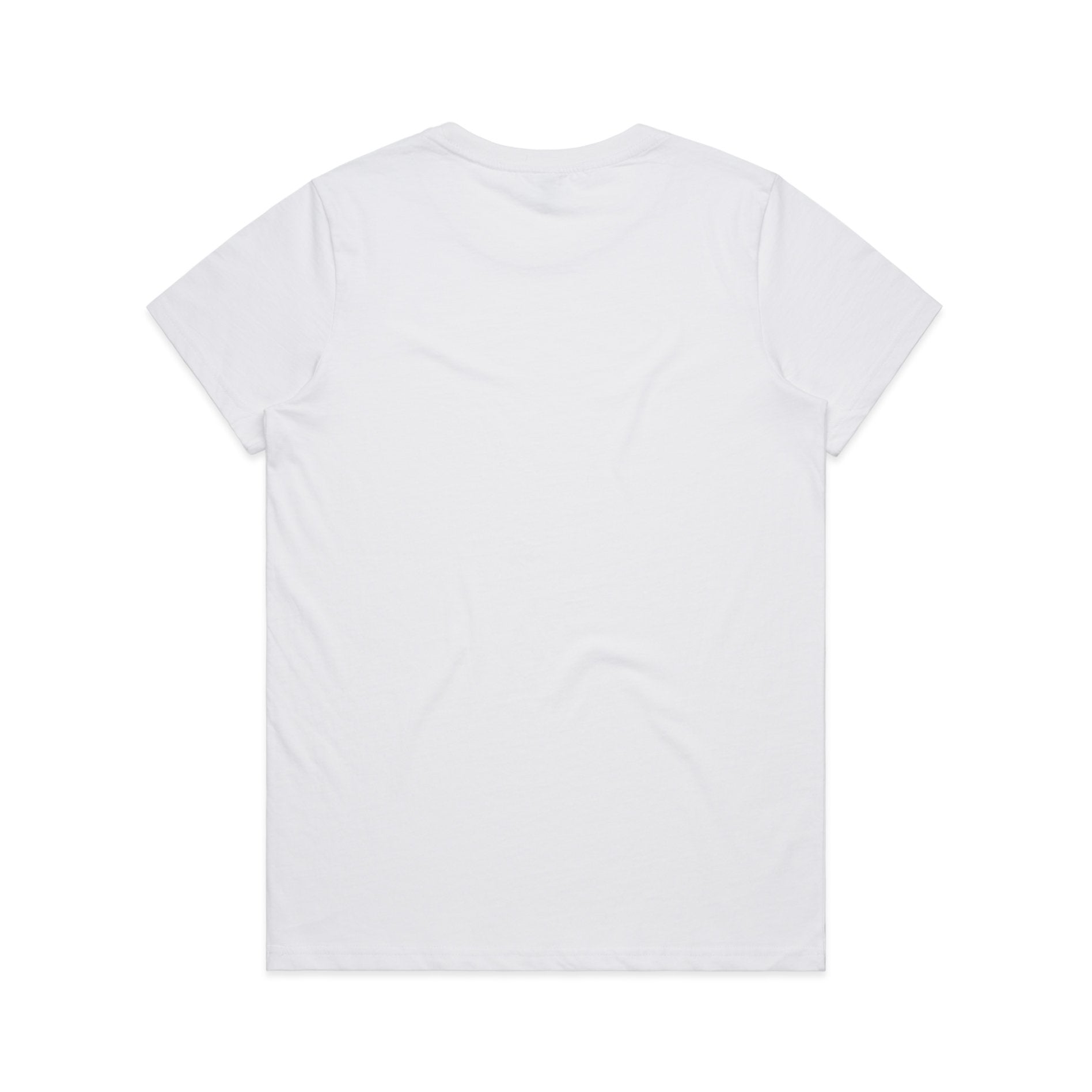 Womens Maple Organic Tee T-Shirts AS Colour