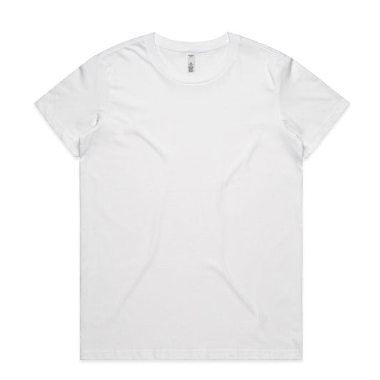 Womens Basic Tee T-Shirts AS Colour
