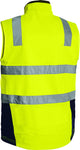 Taped Hi Vis Soft Shell Vest Workwear Bisleywear