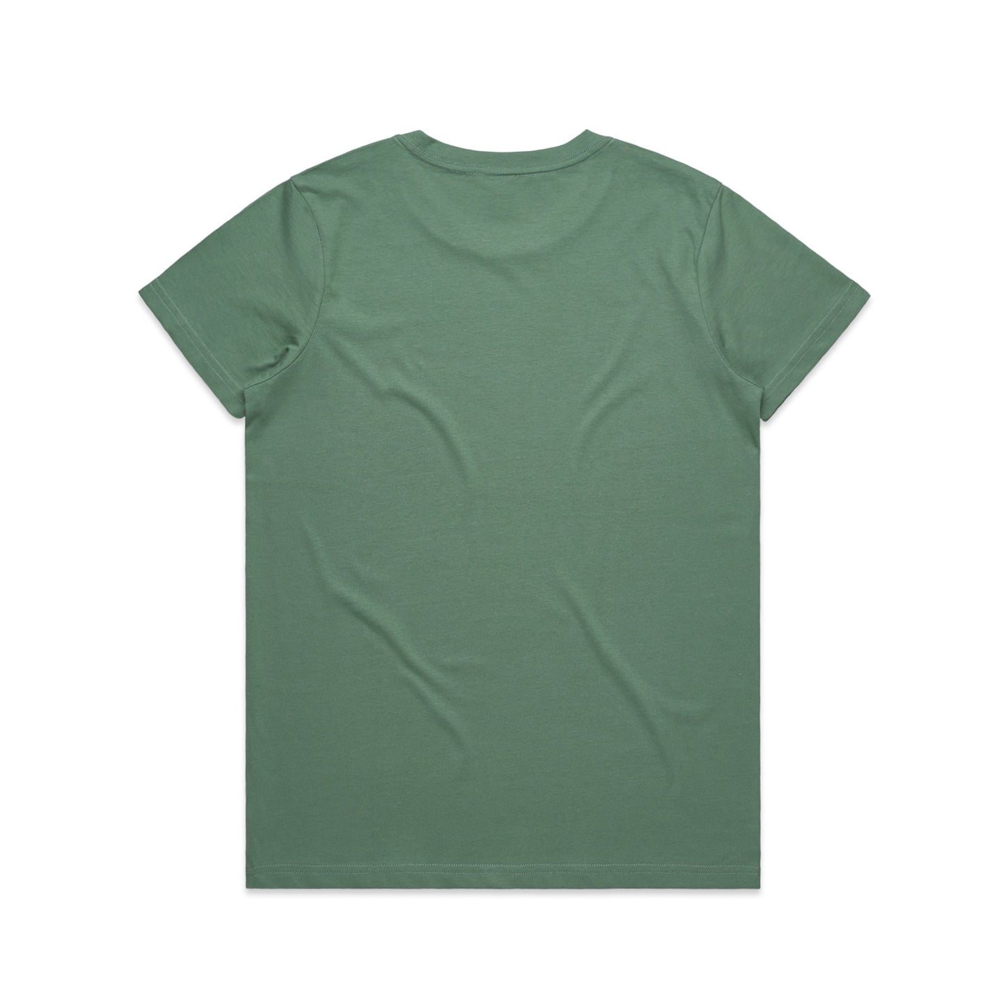 Womens Basic Tee T-Shirts AS Colour