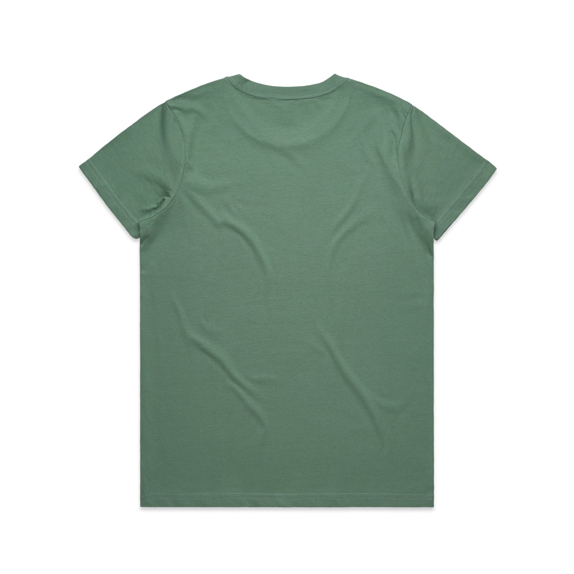 Womens Basic Tee T-Shirts AS Colour