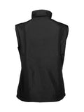 Womens 3K Softshell Vest Outerwear Aurora