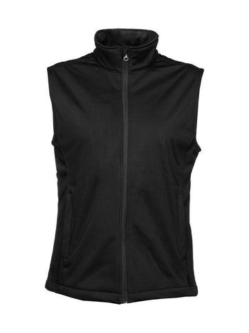 Womens 3K Softshell Vest Outerwear Aurora