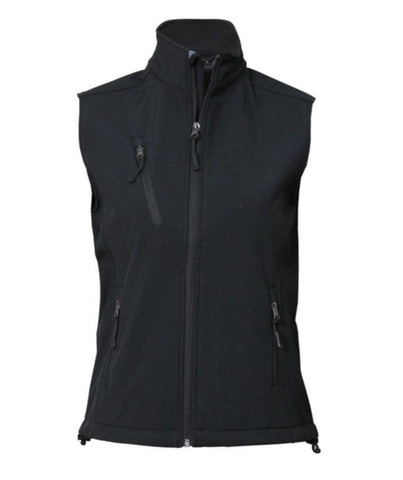 Womens PRO2 Softshell Vest Outerwear Aurora